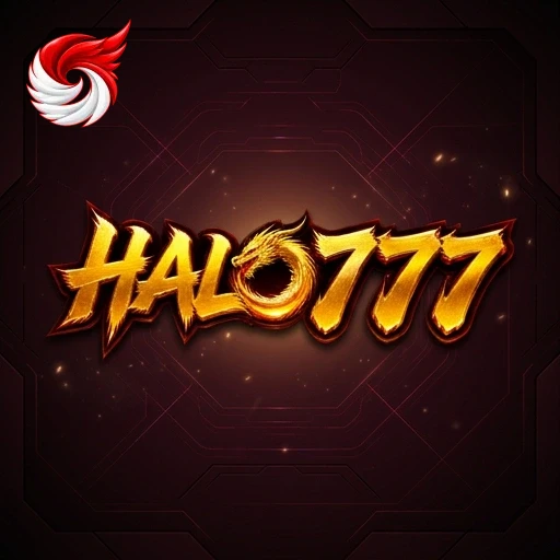 Layar panduan masuk akun halo777 setelah APK terpasang di Android