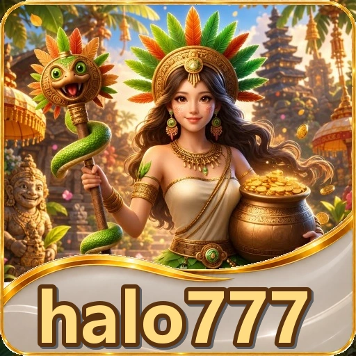 Opsi lupa sandi pada layar masuk akun halo777 di Android